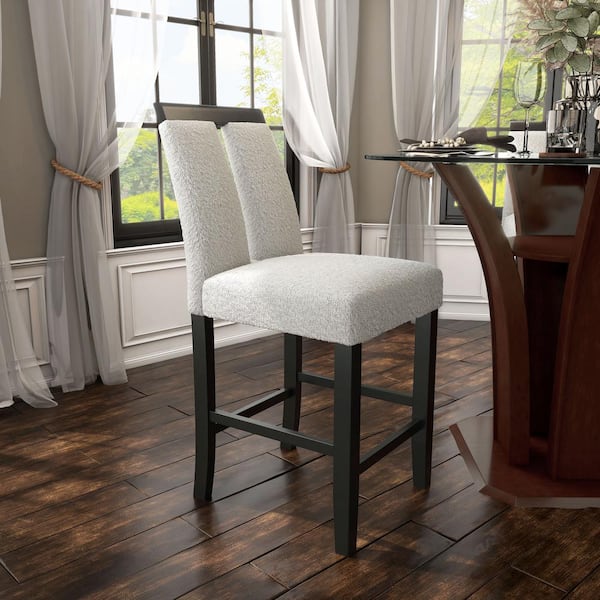 Counter height dining chairs with 2024 arms