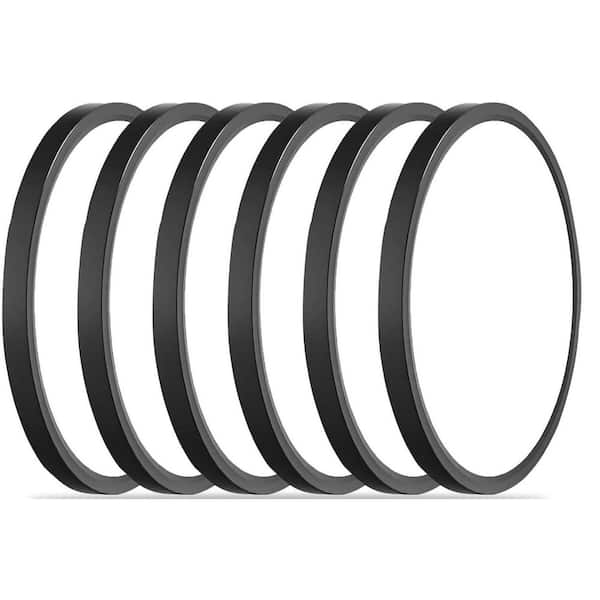 5CCT-SM15BZ-6PK 15-in. Light Bronze Platter Selectable LED Flush Mount 2700/3000/3500/4000/5000K (6-Pack)