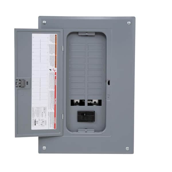Square D by SCHNEIDER ELECTRIC HOM2040M100PCVP Main Load Center Value Pack Circuit Breaker 100 Amp 