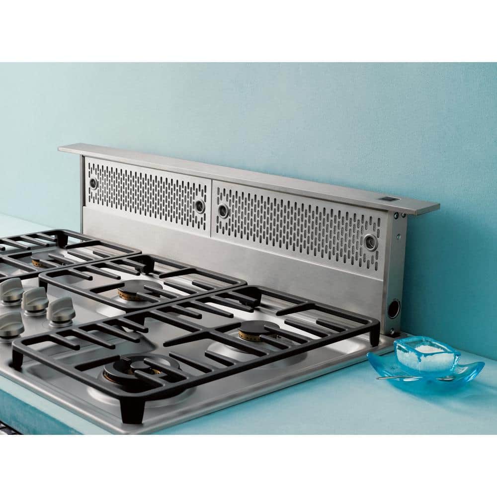 30" Stainless Steel Telescopic Downdraft Range Hood