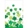 Amscan Blooming Shamrocks Round Paper Plates - 7 Inch, 18 Count, St. Patrick's Day Party Supplies - View #3