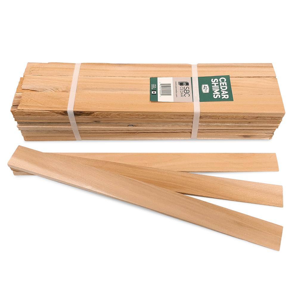thumbnail image 2 of Builder Shim, Composite, 8-In., 12-Pk. | UK 2 of 12