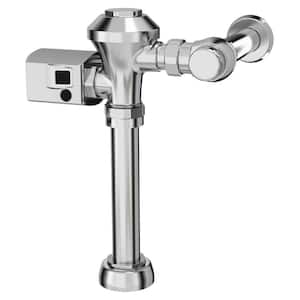 Ultima Sensor-Operated 1.6 GPF Toilet Diaphragm-Type Flush Valve in Polished Chrome