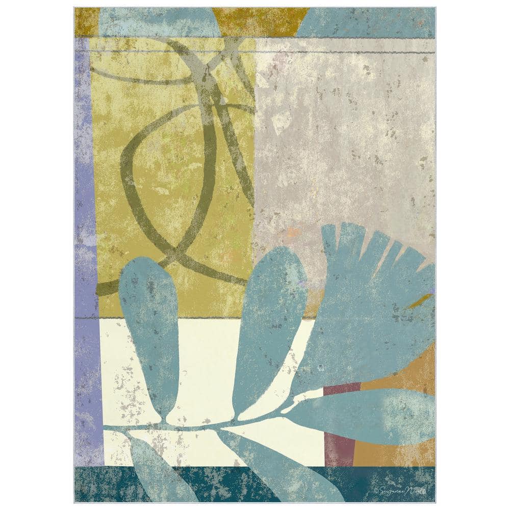 Multi-Colored 8' x 10' Calla II Washable Flower Art Area Rug Power-loomed Heavenly Softness with Non-Slipping Backing price history on PriceWatchPro
