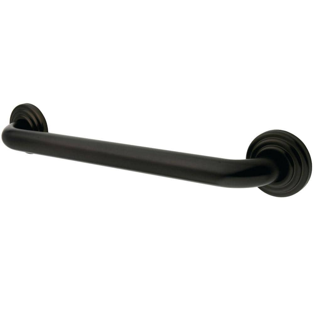 Decorative 30 in. x 1-1/4 in. Grab Bar in Oil Rubbed Bronze price history on PriceWatchPro