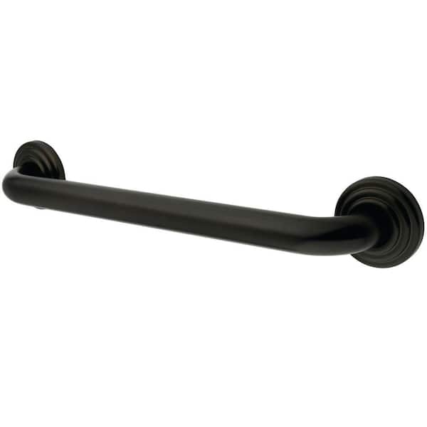Kingston Brass Decorative 32 in. x 1-1/4 in. Grab Bar in Oil Rubbed Bronze
