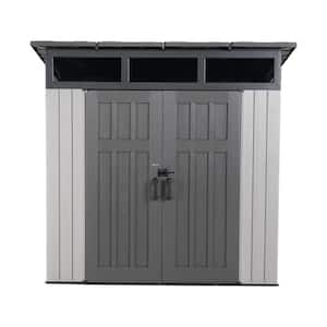 8.3 ft. W x 8.3 ft. D Resin Shed (54.4 sq. ft.)