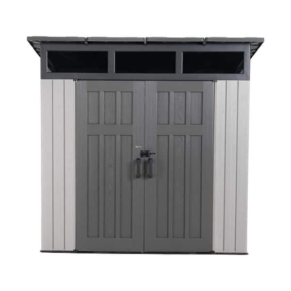 Lifetime 8.3 ft. W x 8.3 ft. D Resin Shed (54.4 sq. ft.)