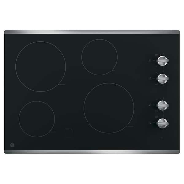 30 inch electric cooktop deals home depot