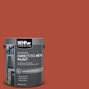 1 gal. #MQ4-35 Torch Red Eggshell Direct to Metal Interior/Exterior Paint