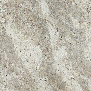 3 in. x 5 in. Laminate Sheet Sample in Classic Crystal Granite with Artisan Finish