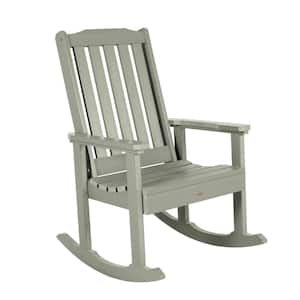 Lehigh Eucalyptus Recycled Plastic Outdoor Rocking Chair