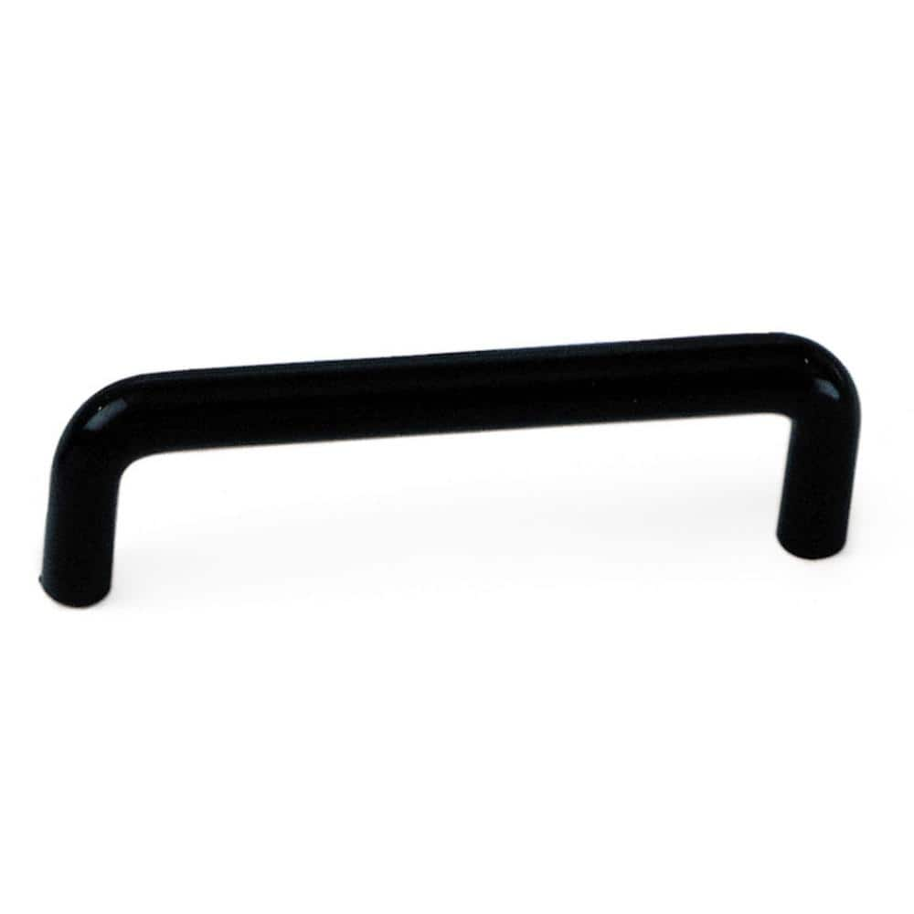 Laurey Plastics 4 In. Center-to-center Black Bar Pull Cabinet Pull 