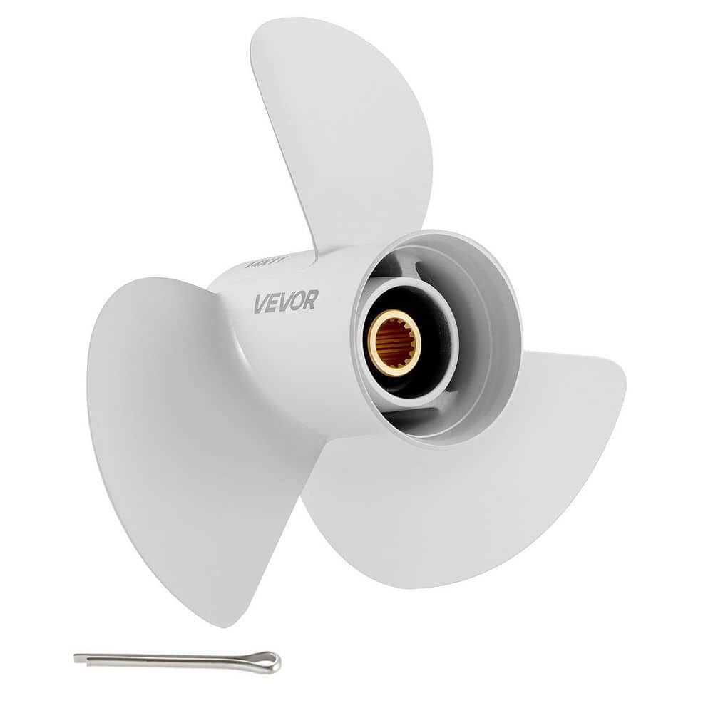 Outboard Propeller Upgrade OEM 15 Spline Tooth Aluminum Fit Yamaha 50-130 HP 3-Blade RH 4-1/4 in. Gearcase price history on PriceWatchPro