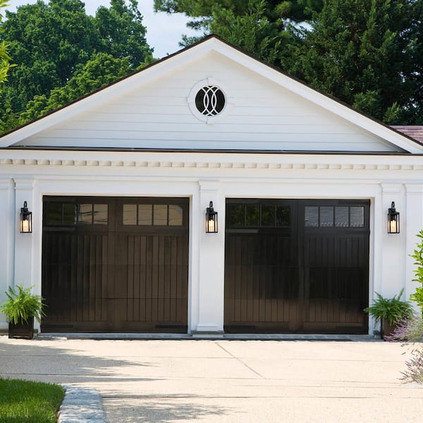 Garage door deals sconces