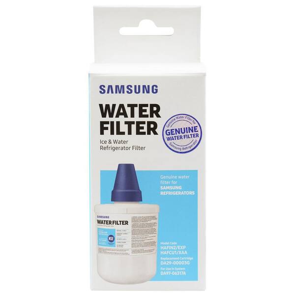 2 Pack EarthSmart Replacement Refrigerator Water Filter S-1 Samsung HAF-CU1S 