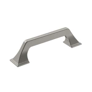 Exceed 3-3/4 in. 96 mm Satin Nickel Cabinet Bar Pull