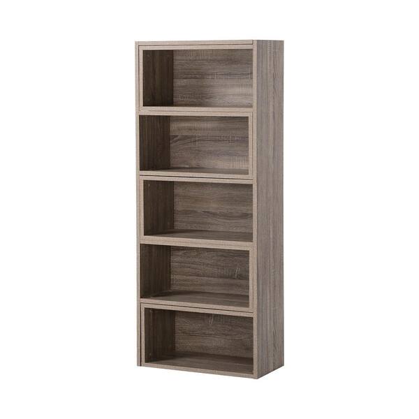 Homestar North America LLC Reclaimed Wood Open Bookcase
