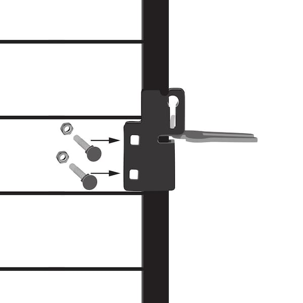 Raceway Latch Duct, Pre-Adhesive Backed, 6 Feet Long 0.75 W x 0.5 H x 6' L