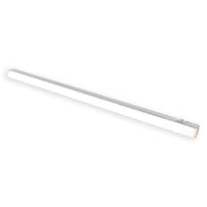 22 in. Plug-in Silver Integrated LED Linkable Linear Under Cabinet Lighting 1 Pack