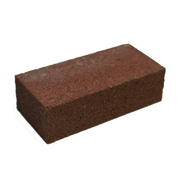 Unbranded 4 in. x 2 in. x 8 in. Red Concrete Brick