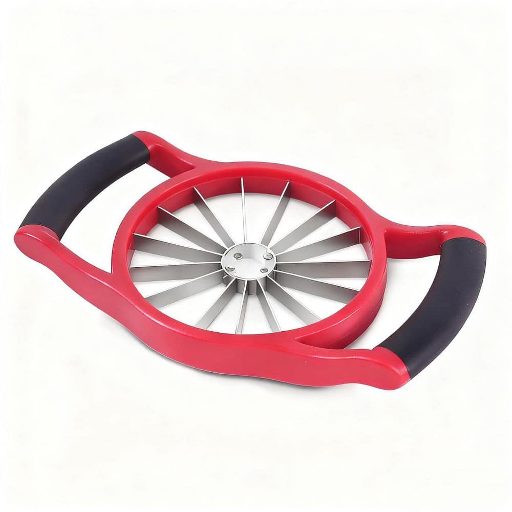 Stainless Steel 16-Sharp Blades Extra Large Apple Slicer and Corer for Multiple Fruits and Vegetables price history on PriceWatchPro