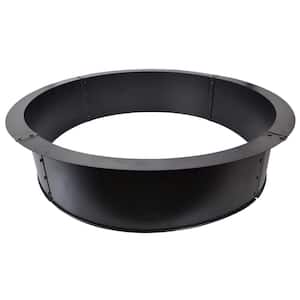 44 in. Round Fire Ring