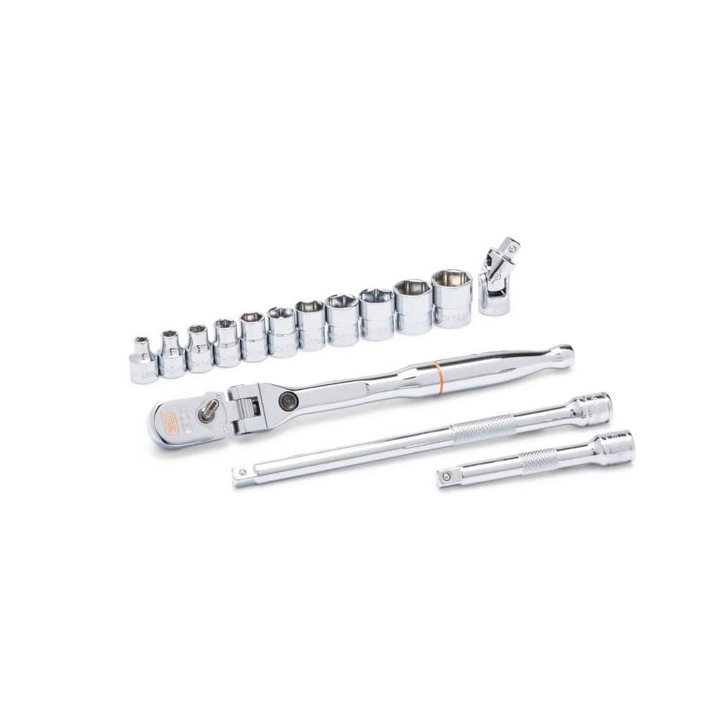 GEARWRENCH 120XP 1/4 in. Drive Locking Flex-Head Ratchet and