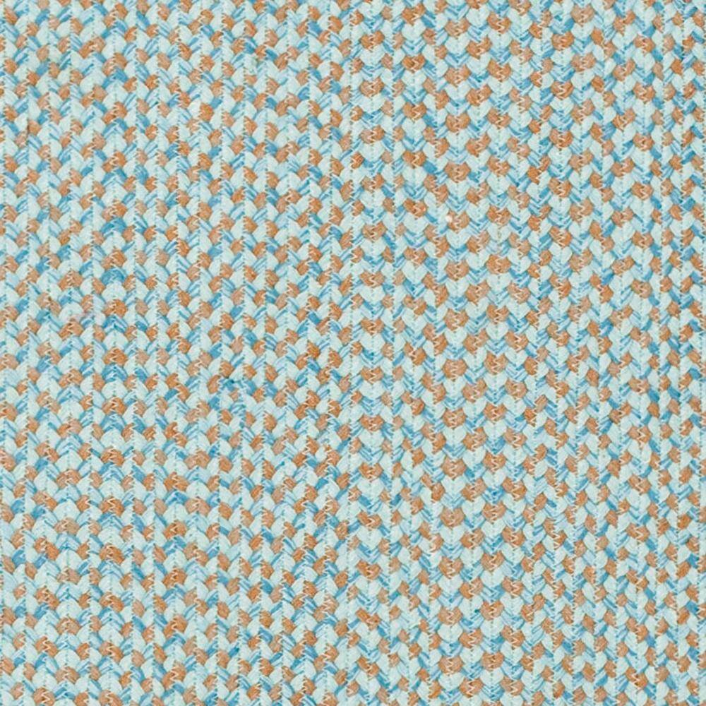 Gray Braided Handmade Reversible Wool Cotton Rug
