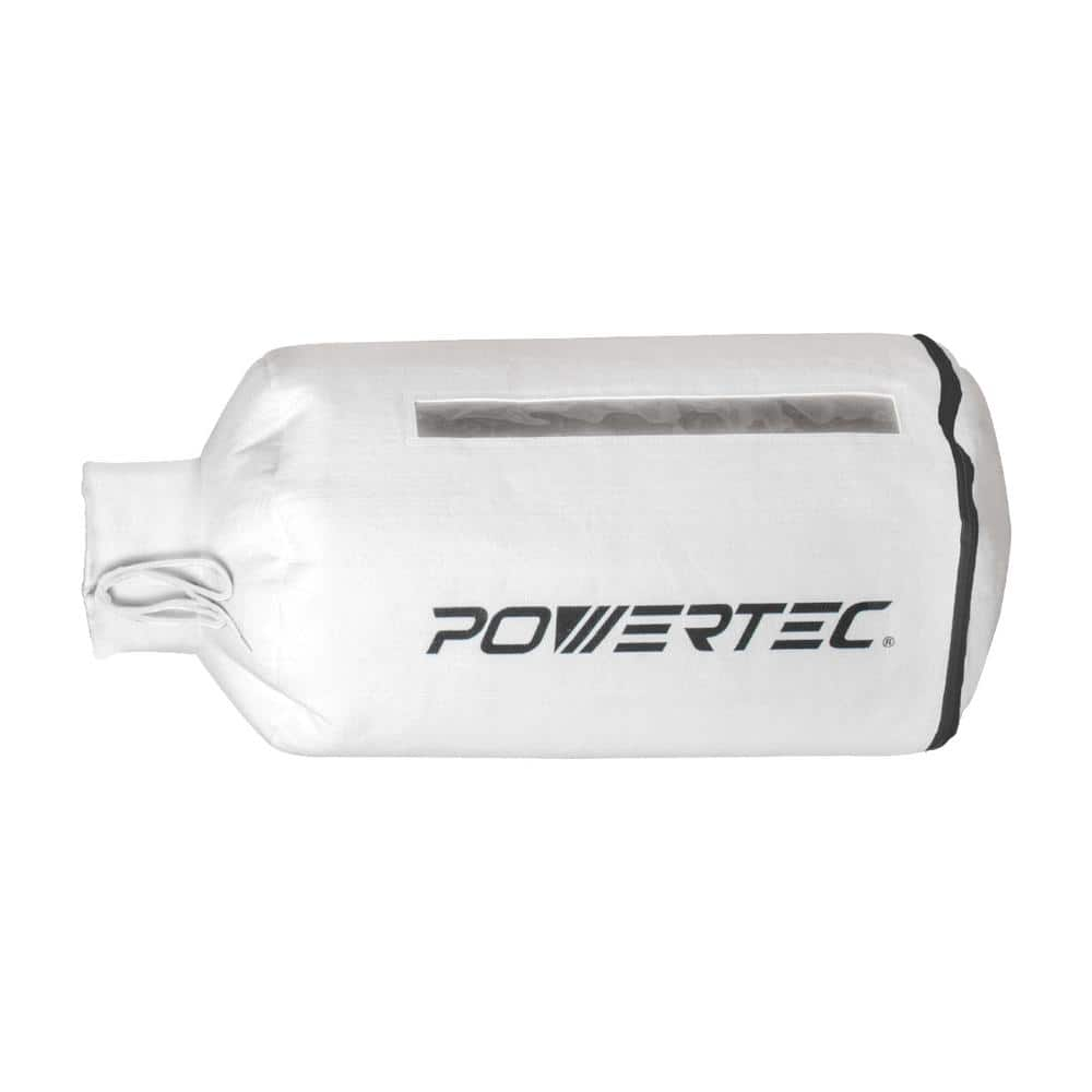 ‎POWERTEC 1 Micron Dust Filter Bag for Wall Mount Dust Collector for Grizzly, Shop Fox, Rockler, Delta, WEN and POWERTEC