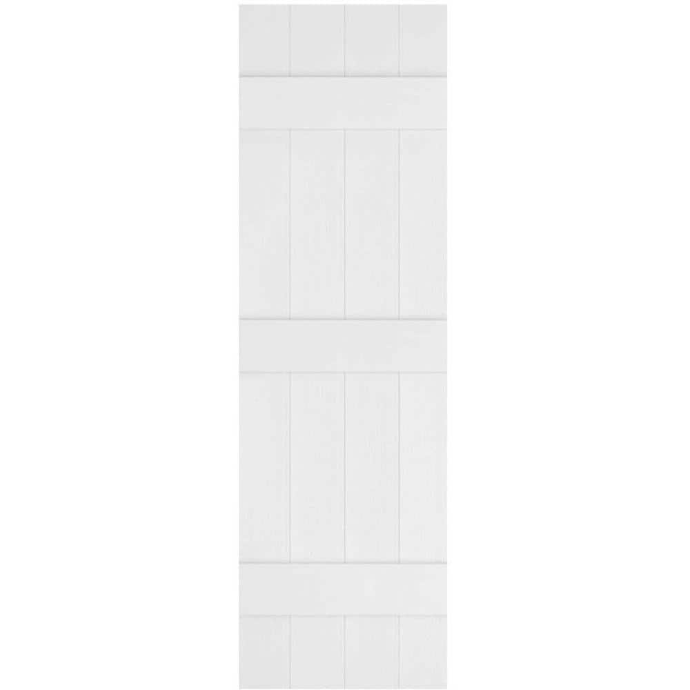Produktbild von Ekena Millwork LL1S14X06000FG Lifetime Vinyl, Standard-Klappläden Mit