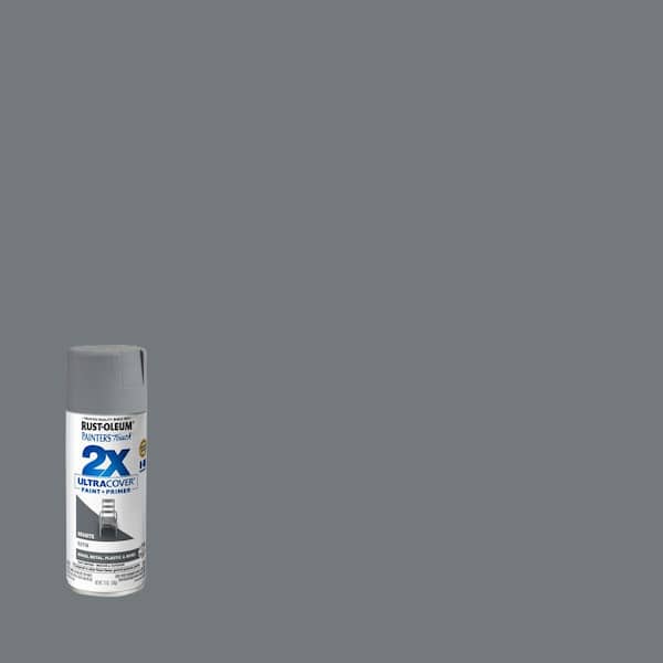 Painter's Touch 2X 12 Oz Metallic Aluminum Cover Spray Paint [Set of 6]