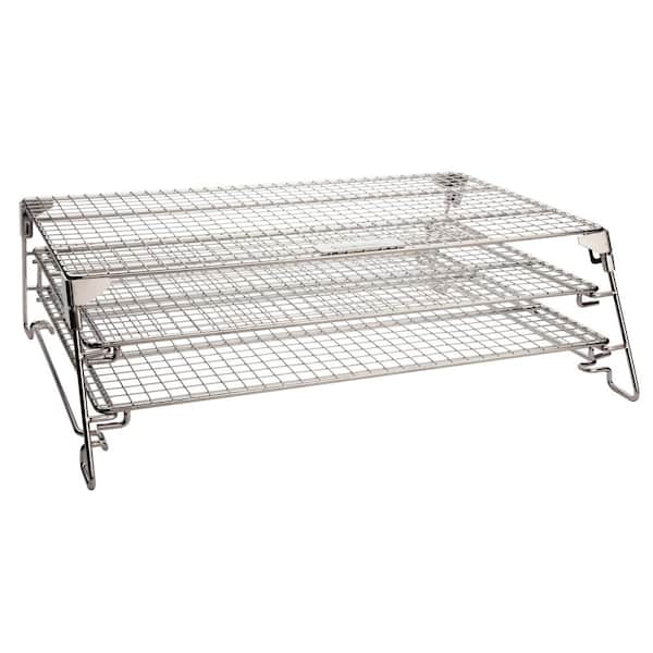 Cuisinart 3-Tier Pellet Grill Rack System Cooking Accessory