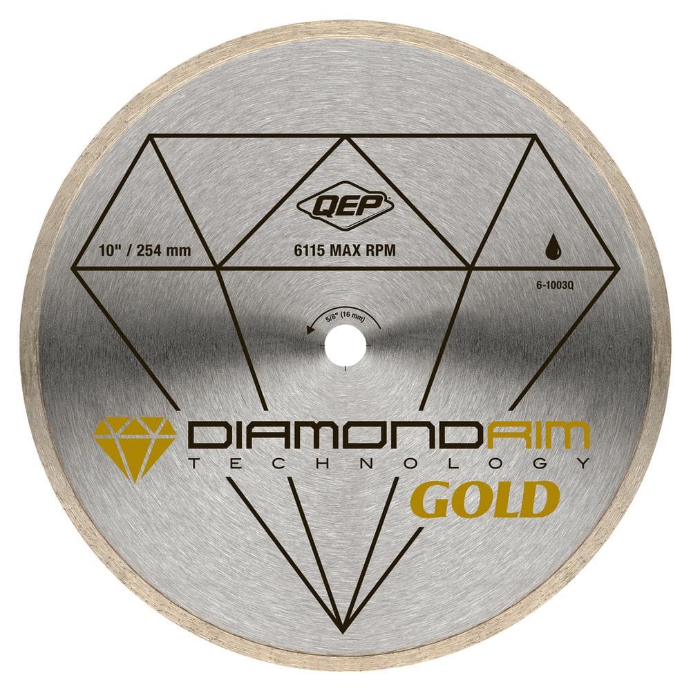 UPC 010306000123 product image for 10 in. Premium Diamond Blade for Wet Cutting Porcelain and Ceramic Tile | upcitemdb.com