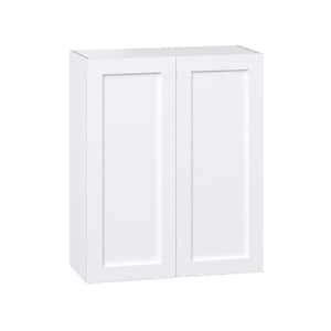 Mancos Bright White Shaker Assembled Wall Kitchen Cabinet (33 in. W X 40 in. H X 14 in. D)