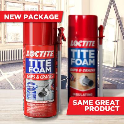 TITE FOAM Gaps and Cracks 12 fl. oz. Insulating Foam
