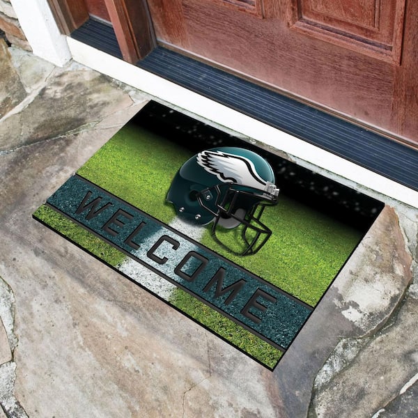 NFL - Philadelphia Eagles 18 in. x 30 in. Rubber Door Mat