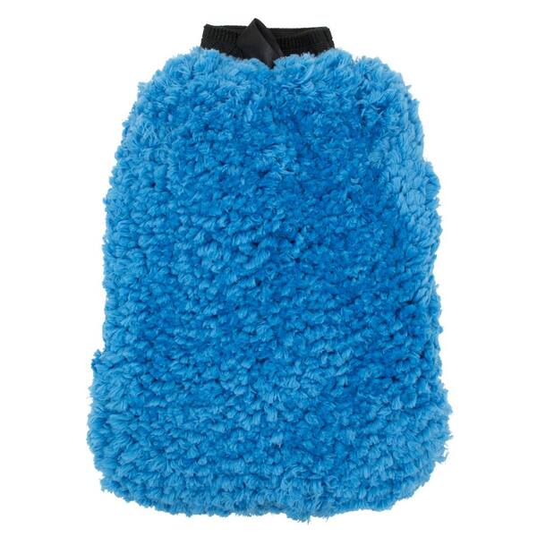 Detailer's Choice 2-in-1 Super Soft Microfiber Cloth Chenille Wash Mitt