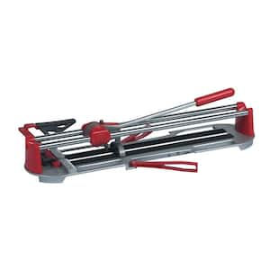 VEVOR 24 in. Manual Tile Cutter Double Rails Tile Cutter W/Alloy Cutting  Wheel for Porcelain and Ceramic Tiles CZQGJ600MMSDSGL05V0 - The Home Depot