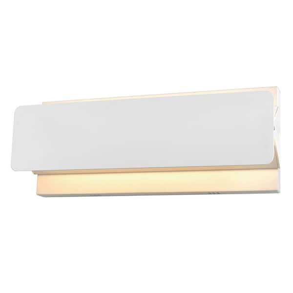 CWI Lighting Lilliana LED Wall Sconce With White Finish