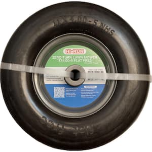 Hi-Run Wheelbarrow Tire,4.80/4.00-8,2 Ply CT1001 