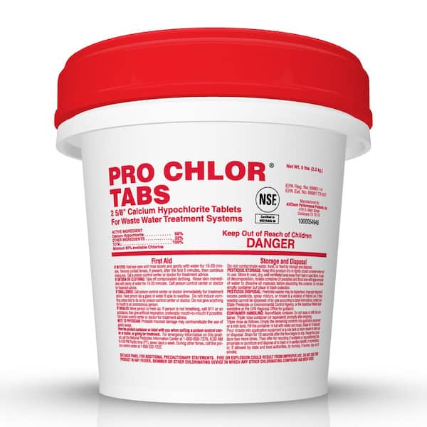 PRO CHLOR TABS 5 lbs. Aerobic Septic Tablets