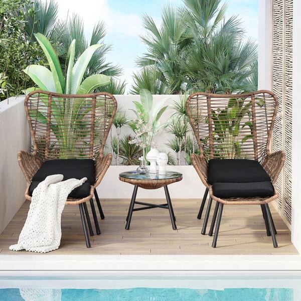 Tea table for balcony discount