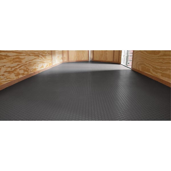 G-Floor GrowFloor Absolute White Ceramic High Gloss 7.5 ft. x 15 ft. Commercial Vinyl Sheet