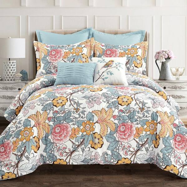 Yellow king online comforter set