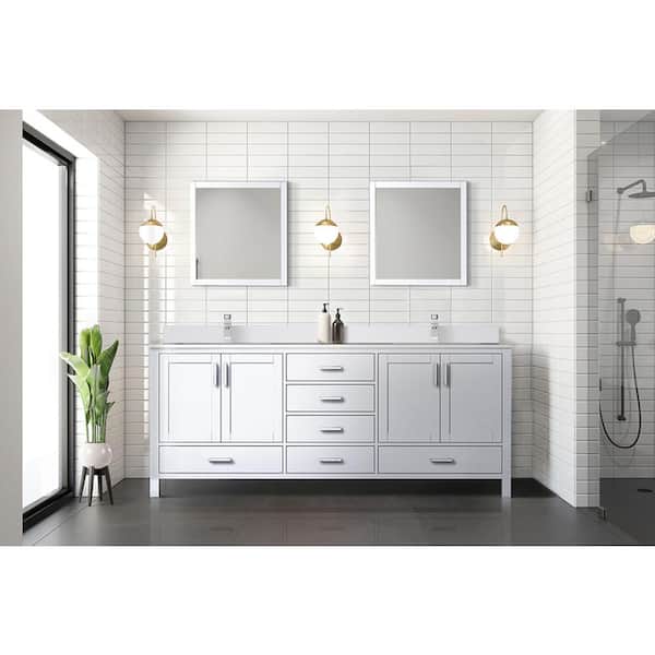 会員様限定 お買い得商品 80 Jacques Lexora in. and Vanity Bath White D in. 22 x W トップス