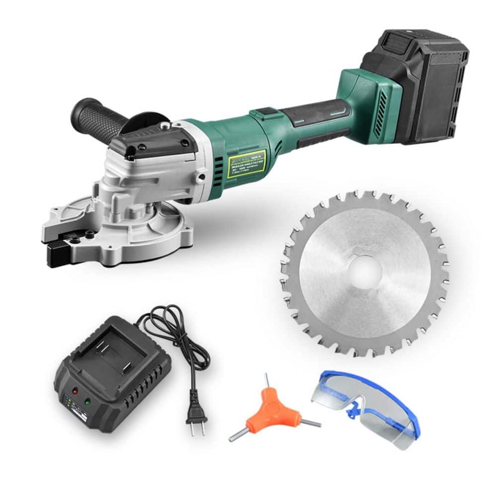 2100RPM Cordless Rebar Cutter with Battery, Ergonomic Grip, Protective Glasses, Comfortable and Easy to Use price history on PriceWatchPro