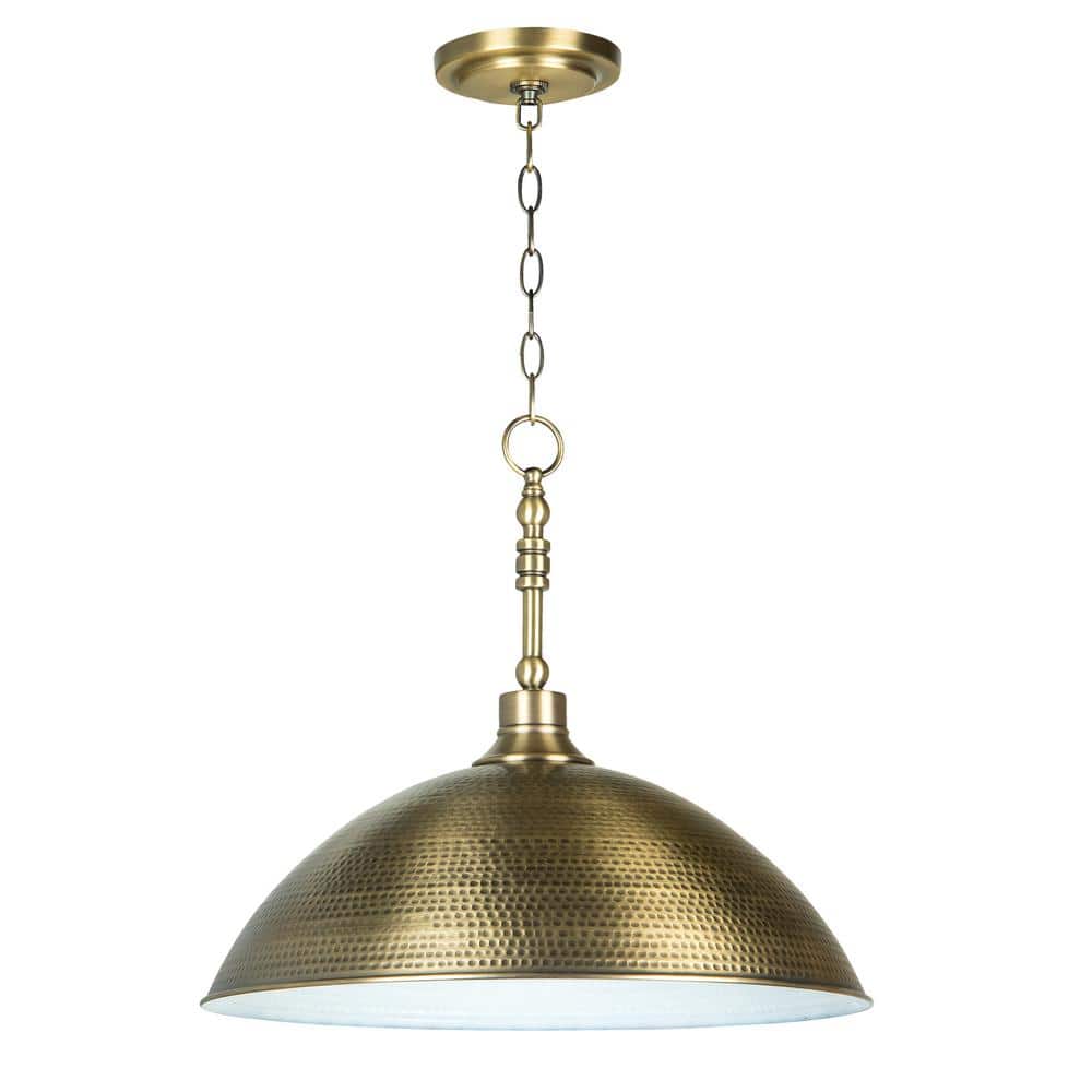 Timarron 3-Light Distressed Bronze Industrial Chandelier