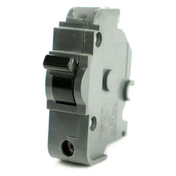 Federal Pacific New UBIF Thick 15 Amp 1 in. 1-Pole Federal Pacific Bolt-On Type NB Replacement Circuit Breaker