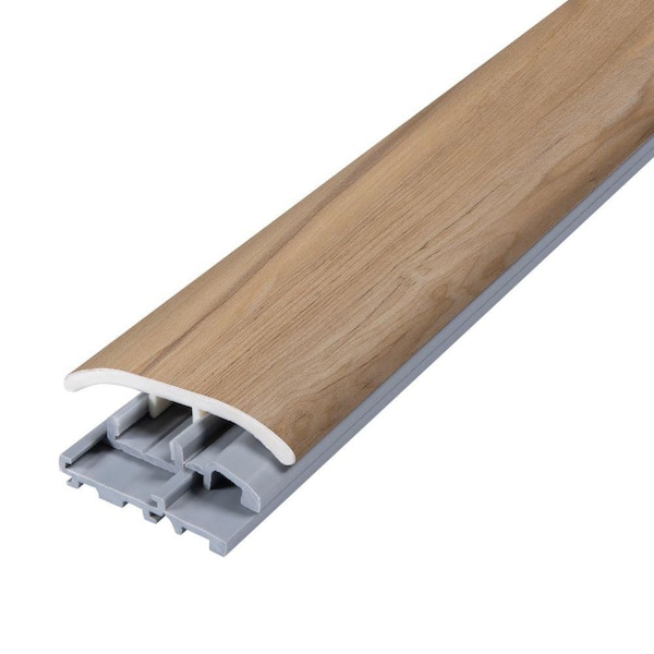 Shire Mount 0.31 in. T x 2 in. W x 78.7 in. L Vinyl 4-in-1 Molding